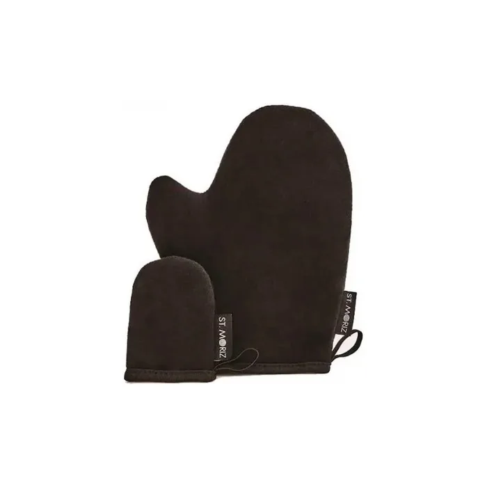 St Moriz St Moriz Tanning Mitt Set Of 2 Pieces