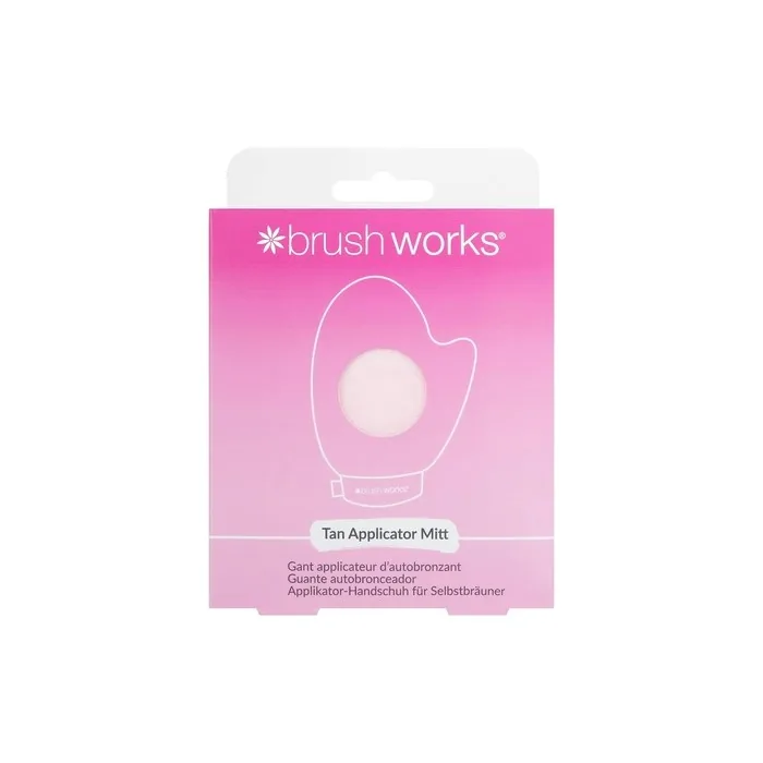 Brushworks Tan Applicator Mitt
