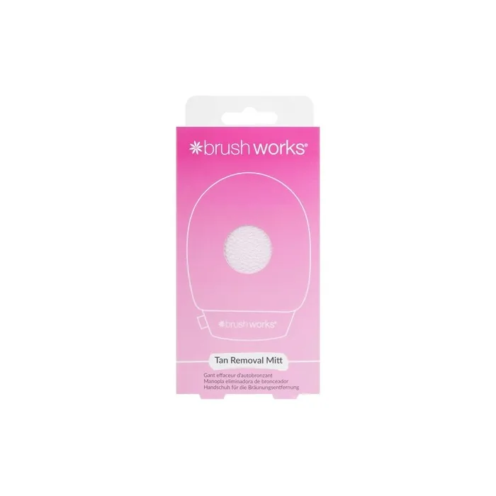 Brushworks Tan Removal Mitt