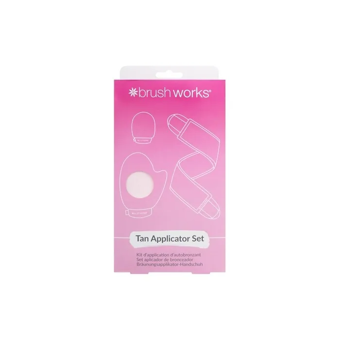Brushworks Tan Applicator Set
