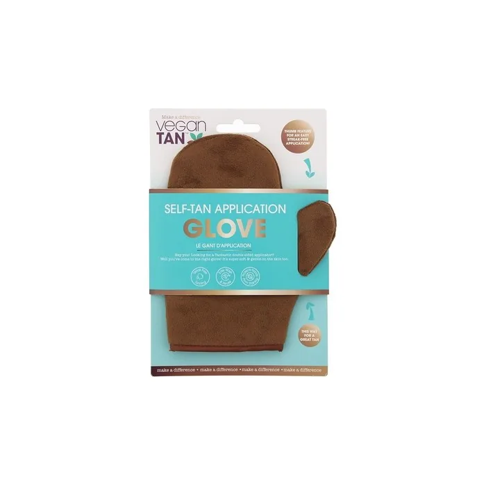 VeganTan Luxury Self Tan Application Glove - Double-Sided Washable Reusable