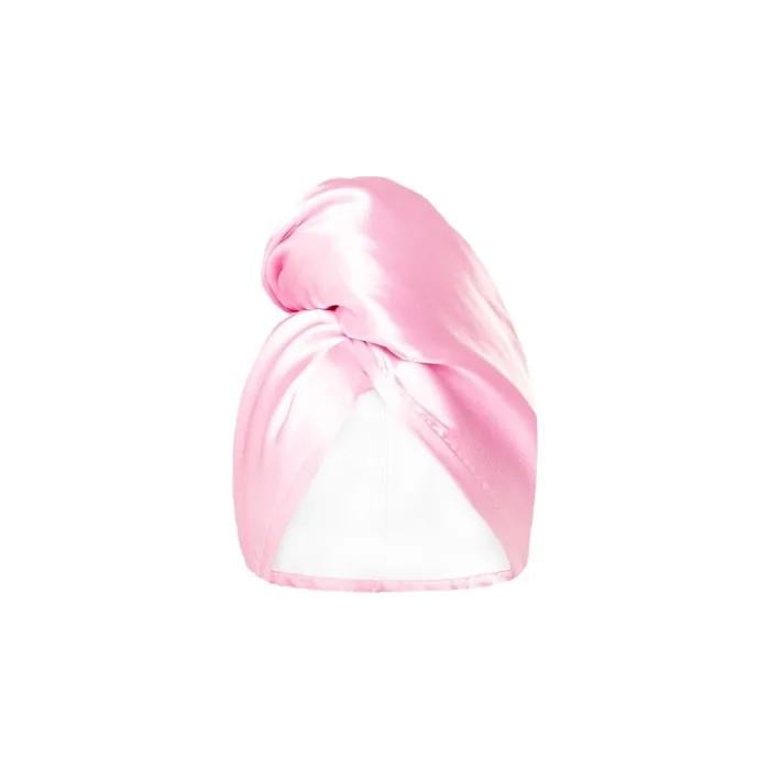 Glov Sport & Satin Doublesided Hair Turban Pink