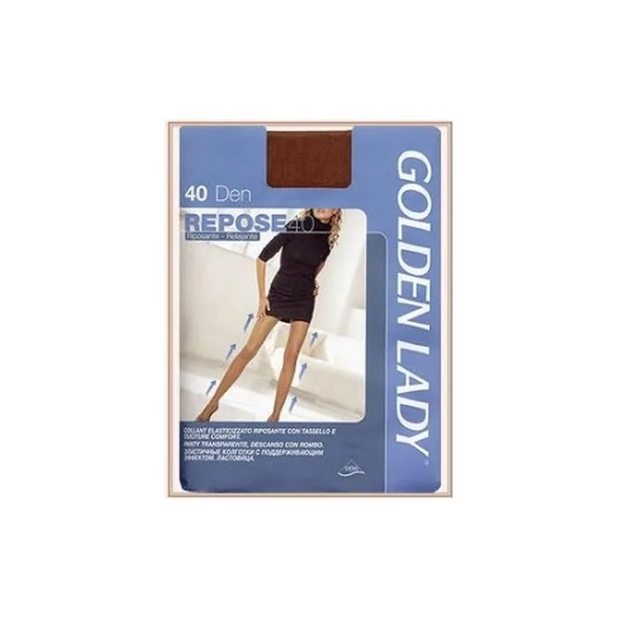 Golden Lady Repoz 40 Size 3 Brown