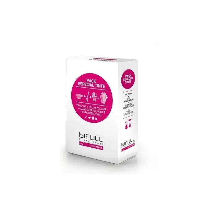 Accessories Special Tinting Pack Bifull - Includes Brush, Bowl, Gloves, And Cape
