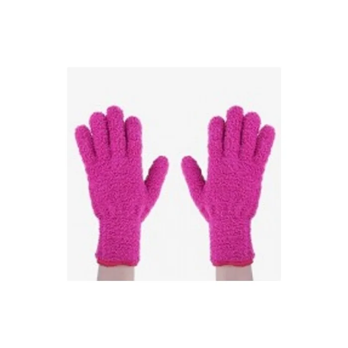 Stilcoup Microfiber Glove To Remove Excess Discoloration