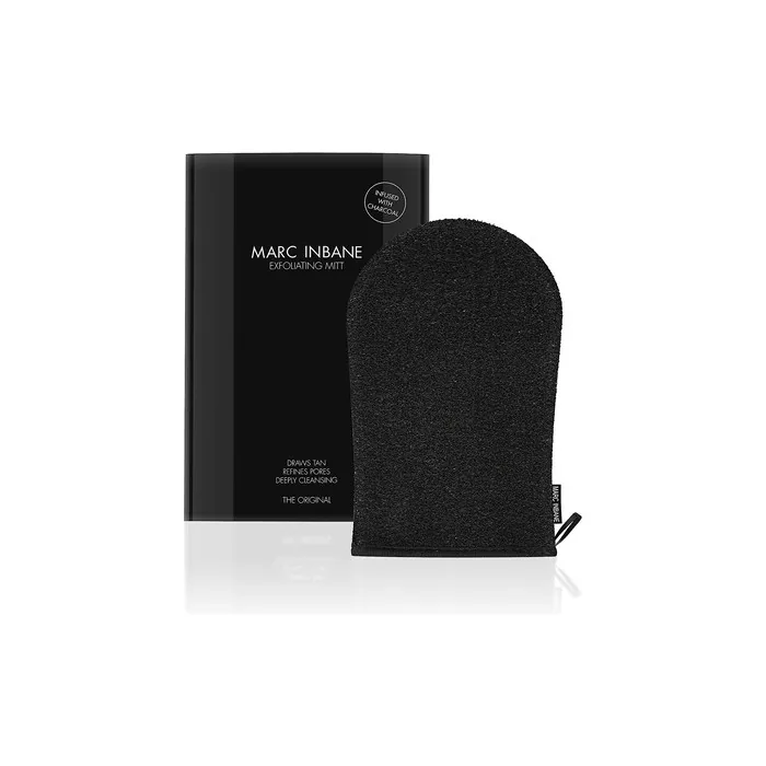Marc Inbane Exfoliating Mitt Black