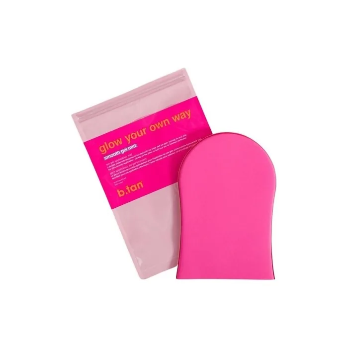 B.Tan Gel Body Self Tanning Mitt - Glow Your Own Way Smooth Fake Tanner