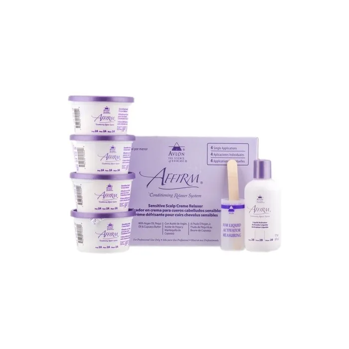 Affirm Conditioning Relaxer System Sensitive Scalp Cream Relaxer
