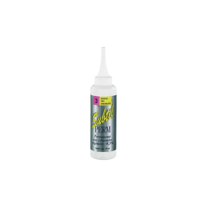Subtil Permanents Avocado 125ml for Very Sensitive Hair