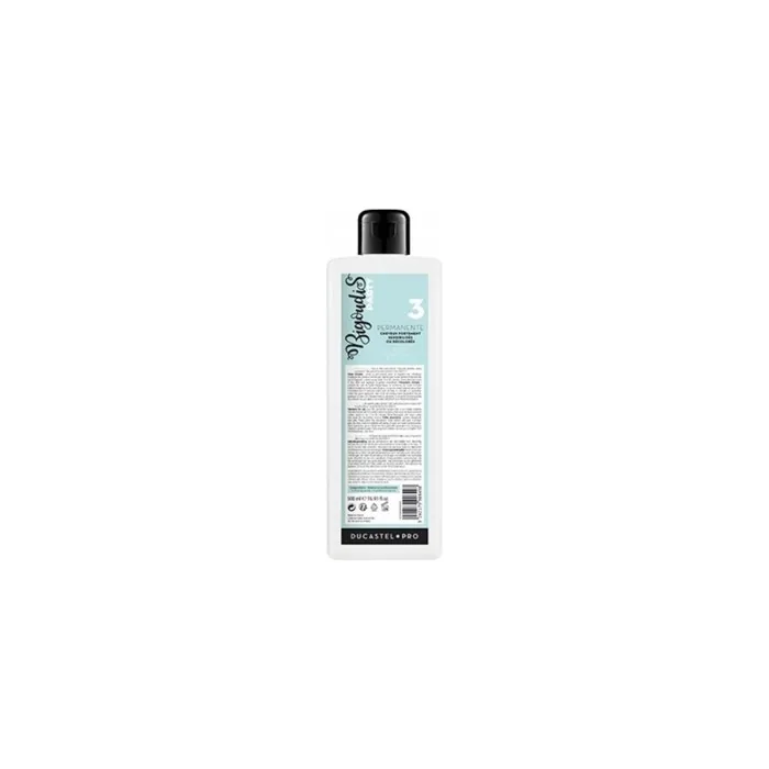 Subtil Ducastel Permanent Wave Lotion 3 For Sensitive Hair 500 Ml