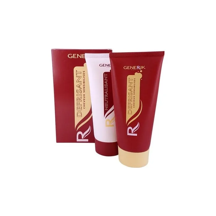 Generik Hair Relaxer Kit For Sensitive Hair