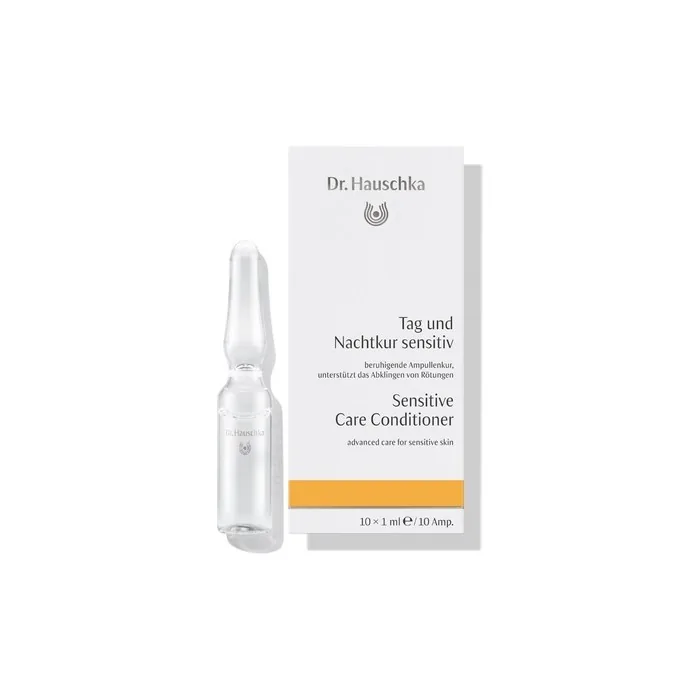 Dr. Hauschka Sensitive Care Conditioner Treatment In Ampoules For Sensitive Skin 50x1ml