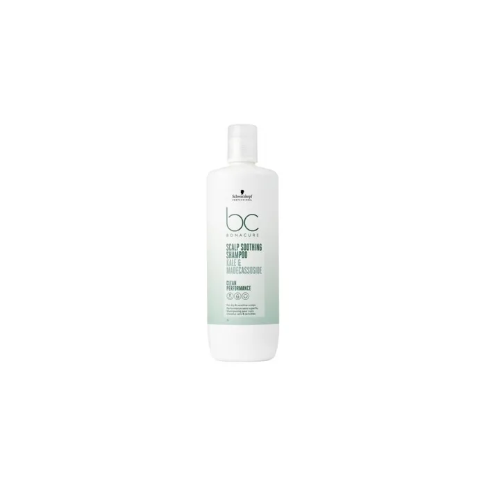 Schwarzkopf Professional Bc Bonacure Scalp Soothing Shampoo 1000ml For Dry And Sensitive Scalp