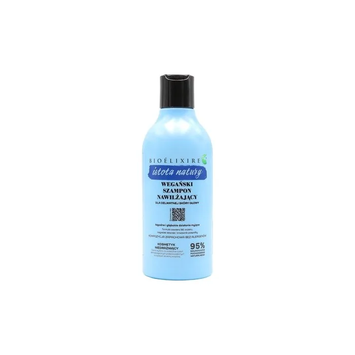 Istota Natury Vegan Moisturizing Shampoo For Sensitive Scalp 400ml