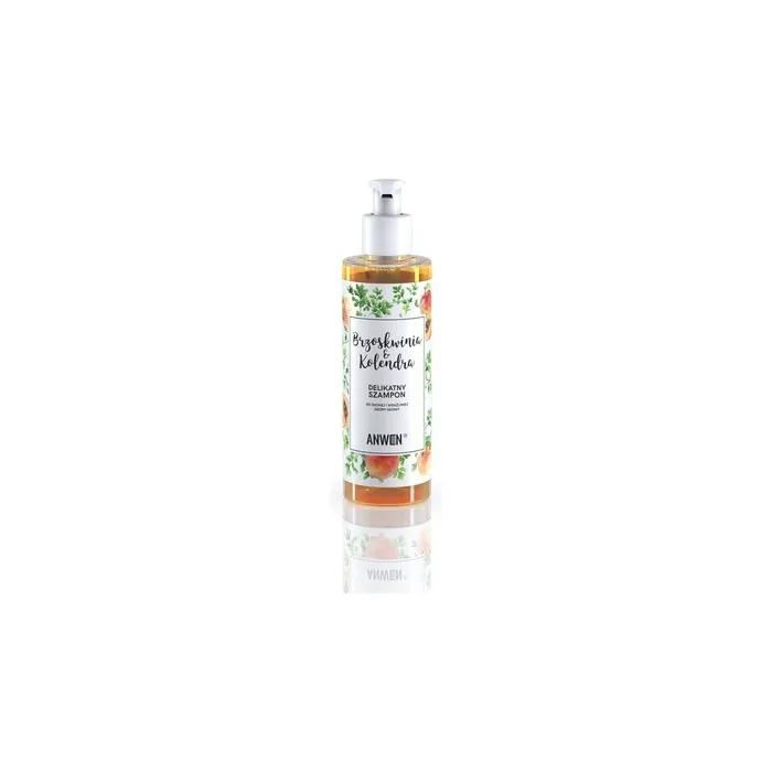 Anwen Shampoo For Dry And Sensitive Scalp Peach & Coriander 200ml