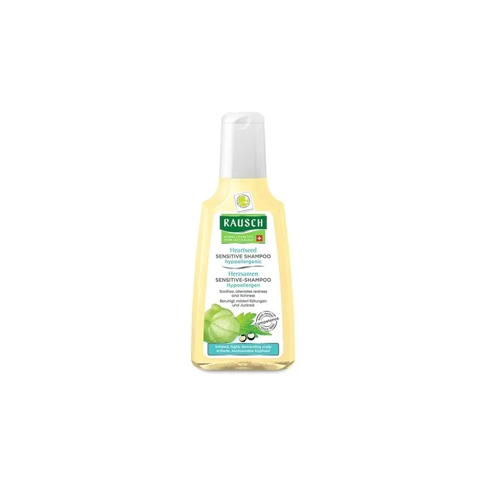 Rausch Herzsamen Sensitive Shampoo Hypoallergenic Formula for Sensitive Scalp 200ml