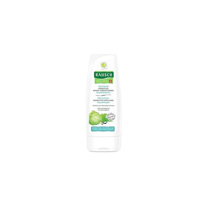 Rausch Herzsamen Sensitive Conditioner Hypoallergenic Soothing and Moisturizing - Vegan 200ml