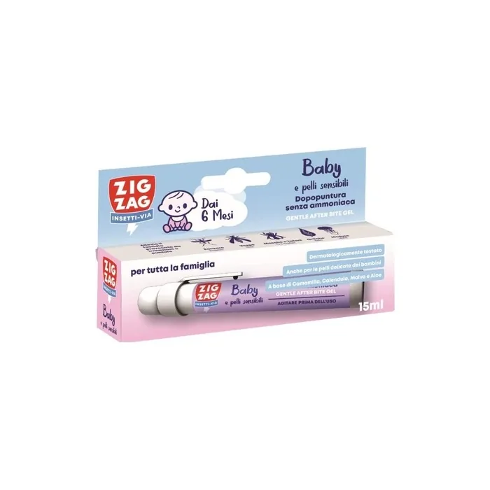 Zig Zag Soothing After-Puncture Pen Ammonia-Free Sensitive Skin 15ml