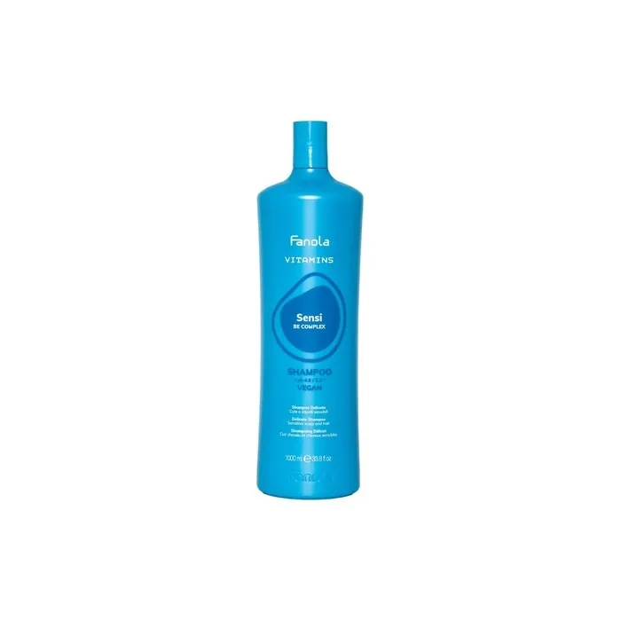 Fanola Vitamins Sensi Be Complex Shampoo for Sensitive Scalp 1000ml