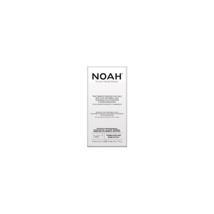 For Your Natural Beauty Bifasic Hair Treatment Vials For Sensitive Scalp - 8x5ml