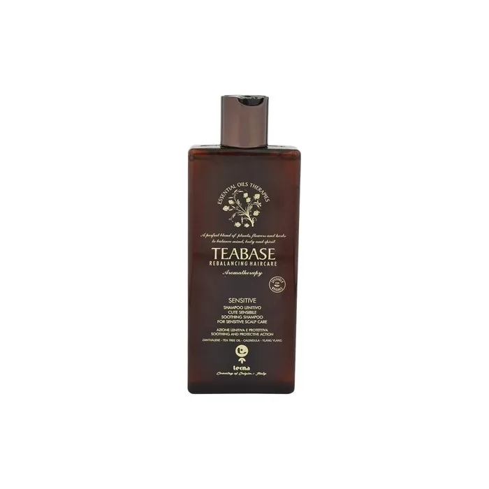 Tecna Teabase Sensitive Scalp Shampoo 250ml