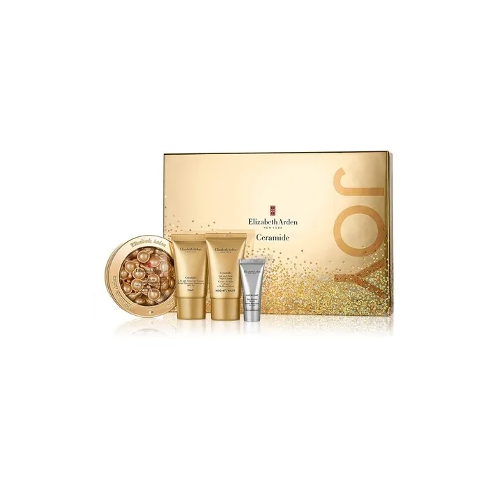 Elizabeth Arden Ceramide Skincare Serum - Day Cream 15ml +Night Cream 15ml + Booster 5ml Gift set 28ml