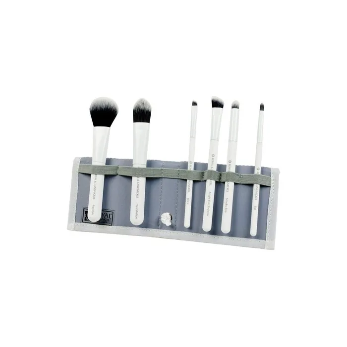 Moda Total Face Set with Case White
