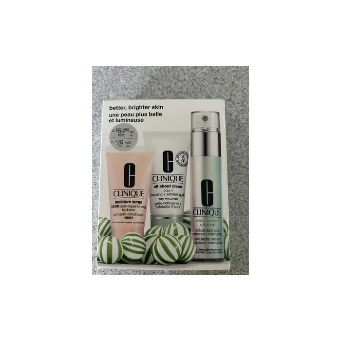 Clinique Better Brightening Skincare Three-Piece Set