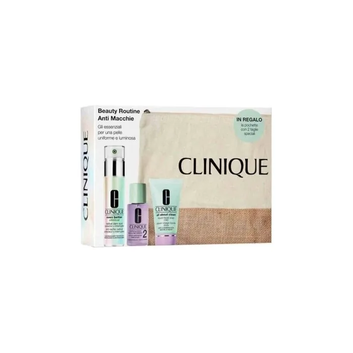 Clinique Anti Stains Beauty Routine Woman Gift Box