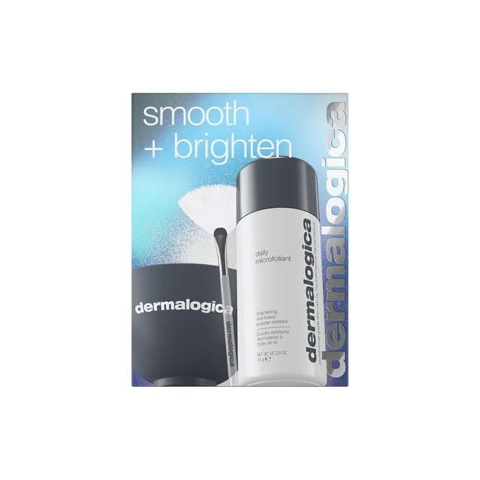 Dermalogica Smooth And Brighten Christmas Gift Set Fullsize Daily Microfoliant