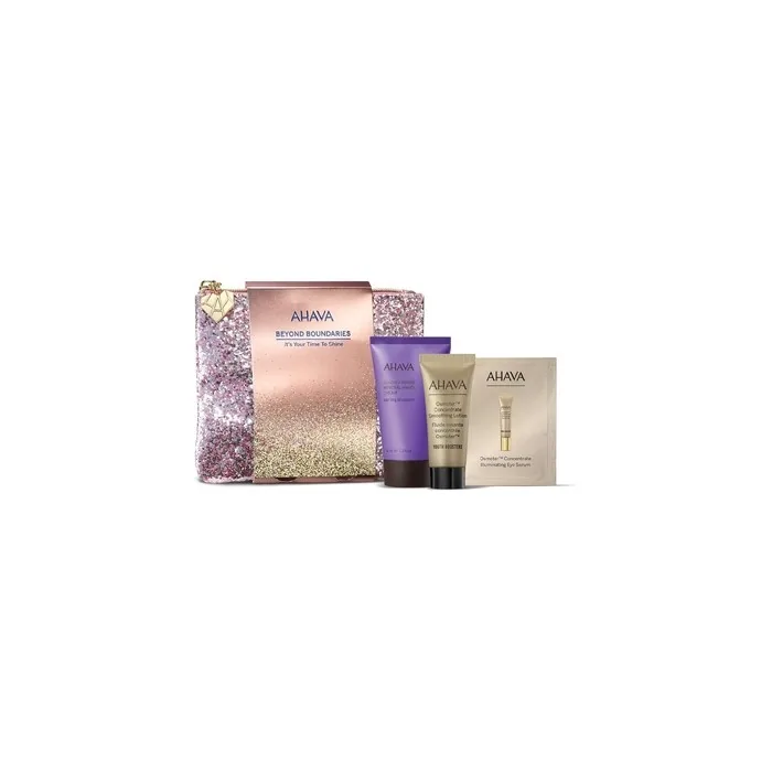 Ahava It's Your Time To Shine Gift Set Includes Osmoter Concentrate Smoothing