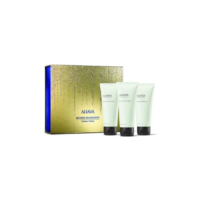 Ahava Endless Vitality Gift Set 2025 Collection Dare to Glow