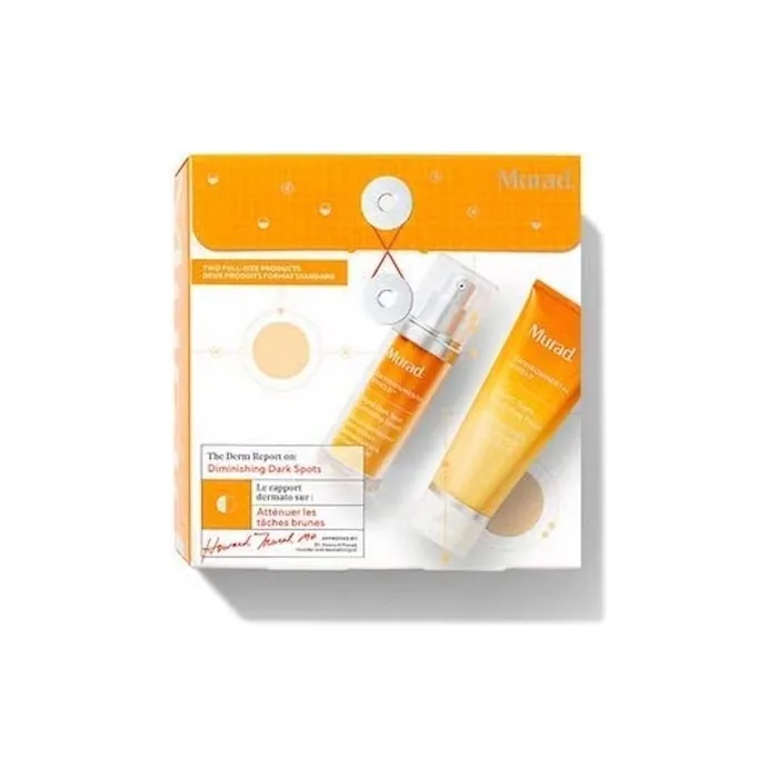 Murad The Derm Report on Diminishing Dark Spots Skincare Set - Worth £143