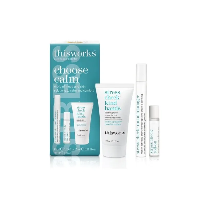 This Works Choose Calm Trio Kit