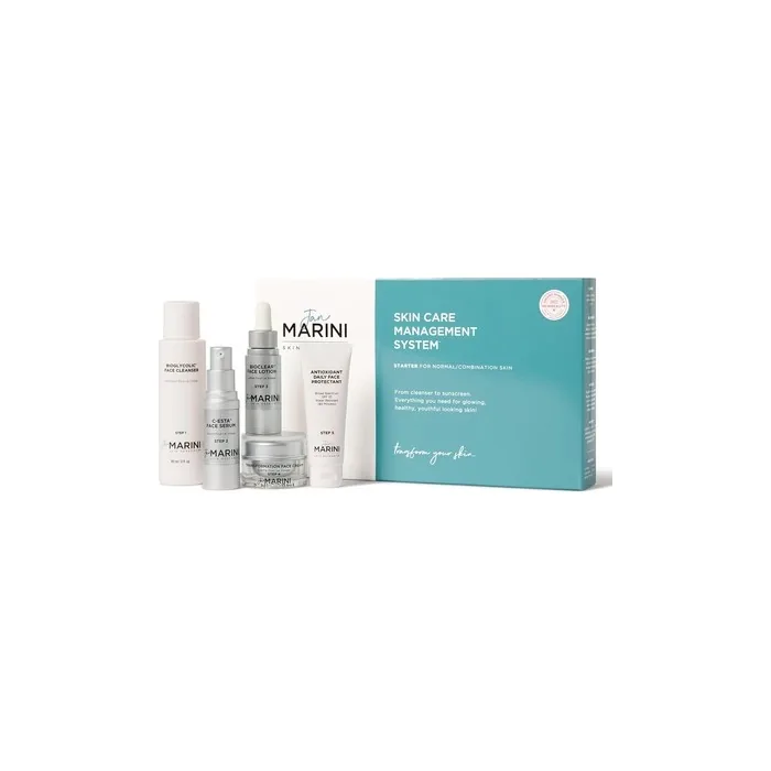 Jan Marini Starter Skin Care Management System 5 Products For Normal To Combination Skin