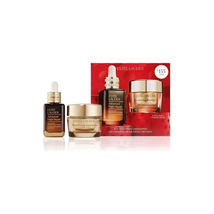 Estee Lauder Youth Keepers Unwrapped Lift Firm Glow Skincare Gift Set