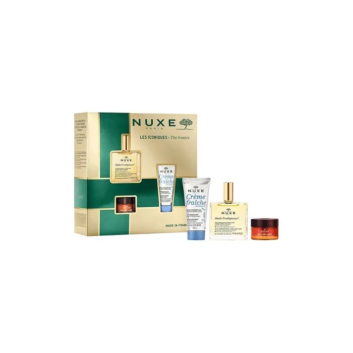 Nuxe The Iconics Set Gift Set