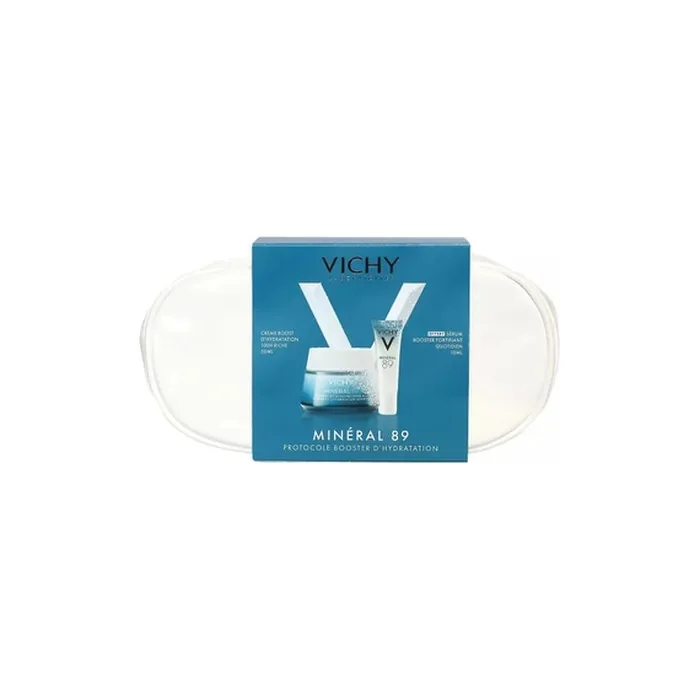 Vichy Mineral 89 Daily Fortifying And Plumping Set