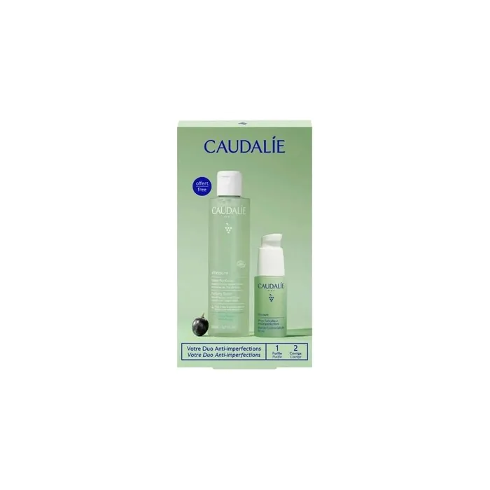 Caudalie Vinopure Blemish Control Salicylic Set 2 Pieces 30ml