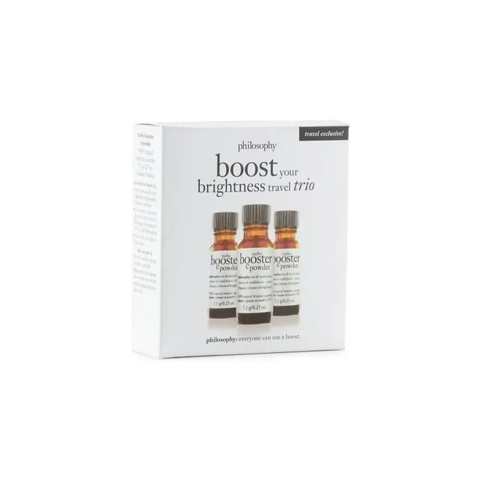 Philosophy Boost Your Brightness Trio Set