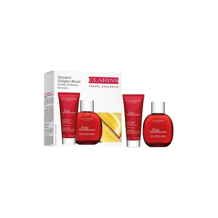Clarins Dynamic Delights Set Body Care Gift Set