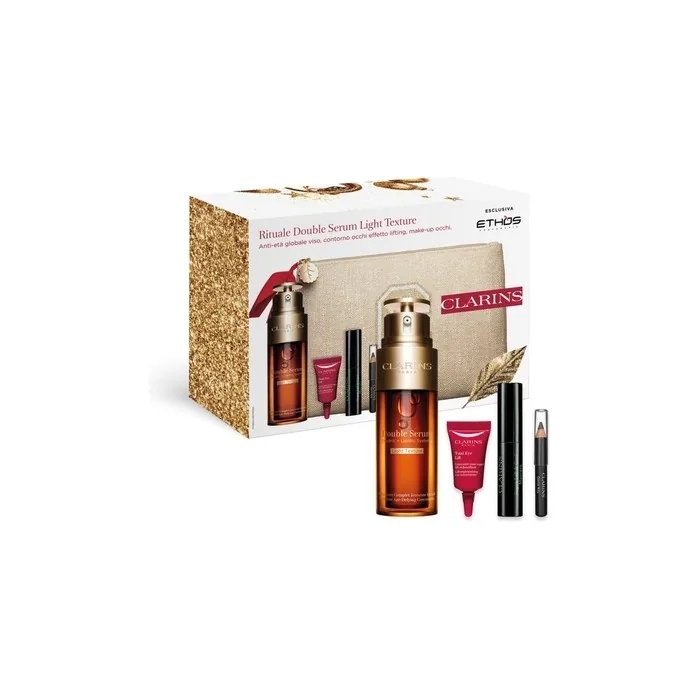 Clarins Rituale Double Serum Light Texture Gift Set