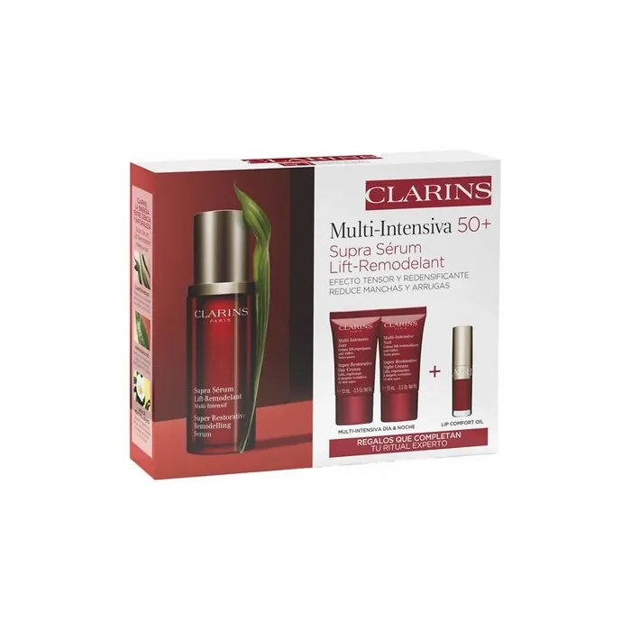Clarins Multi-Intensive Super Restorative Serum 30ml Set 4 Pieces