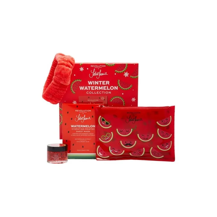 Revolution Skincare London Jake Jamie Winter Watermelon Collection