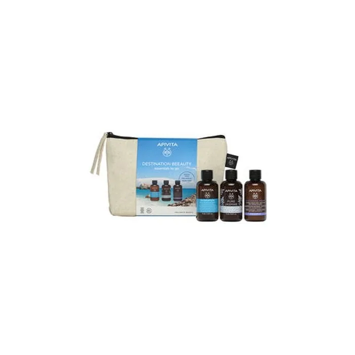 Apivita Essentials Case 4 Pieces