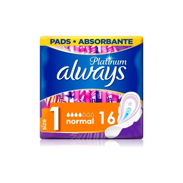 Always Platinum Normal 16 Set