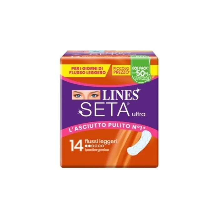 Linien Ultra Light Silk 14 Pieces