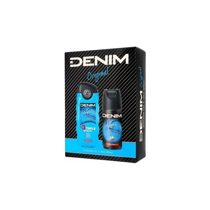 Denim Original 2piece Set Cosmetics