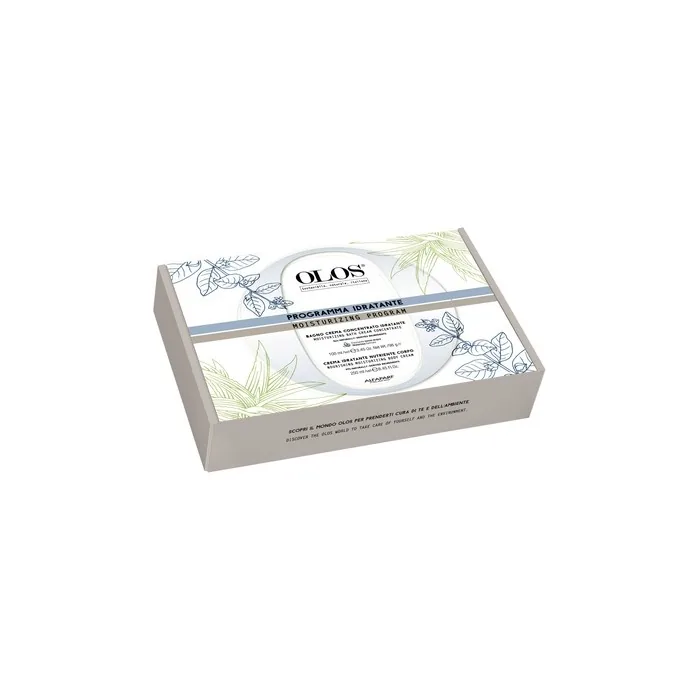 Olos Hydrating Program Gift Set for Hair