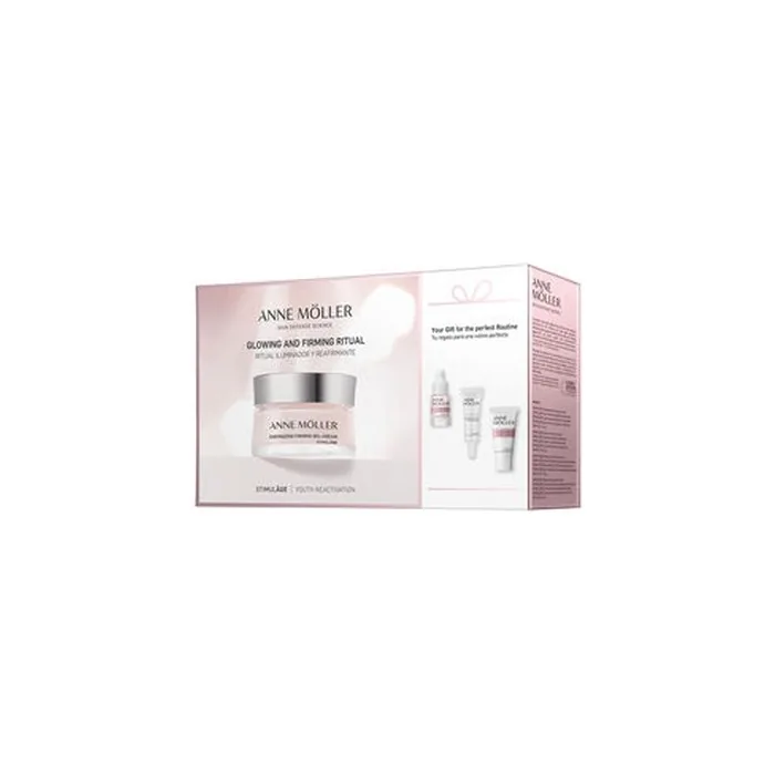 Stimulage Illuminating And Firming Gel Cream Set 4 Pieces